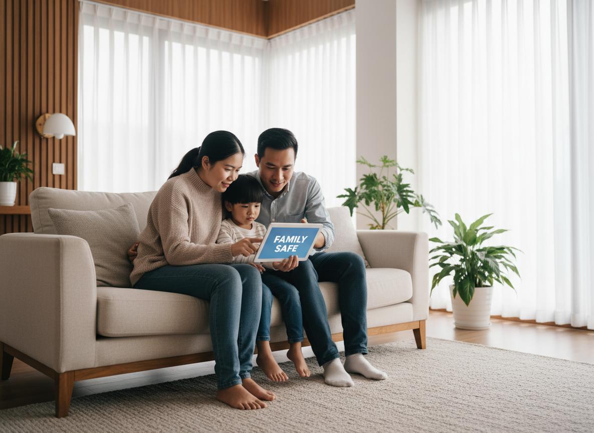 Bảng giá Internet gia đình tích hợp FAMILY SAFE / GREENNET