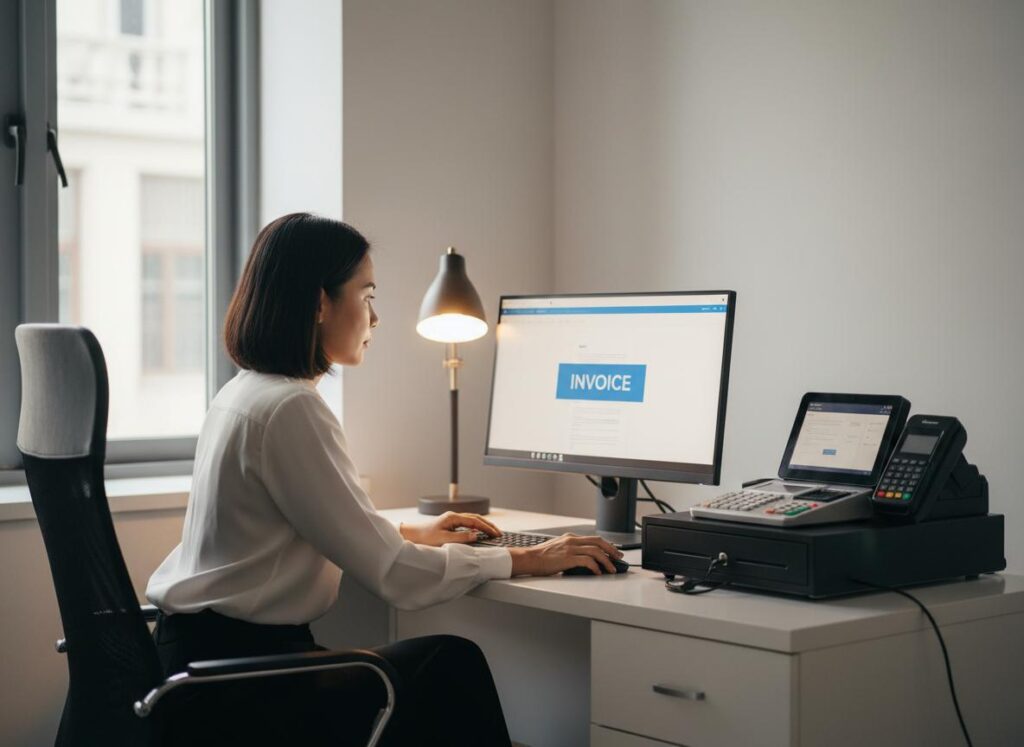 Báo giá, gia hạn hoá đơn điện tử máy tính tiền cho hộ kinh doanh