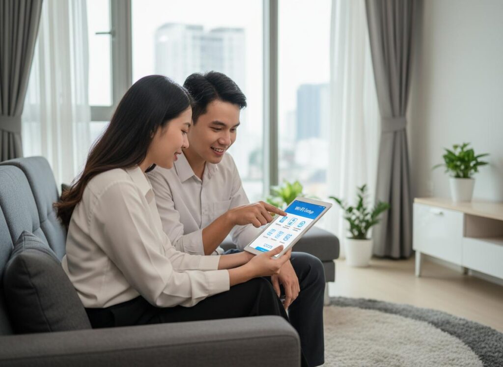 Cẩm nang lắp đặt internet căn hộ Essensia Sky: Chọn gói phù hợp, ưu đãi khủng.