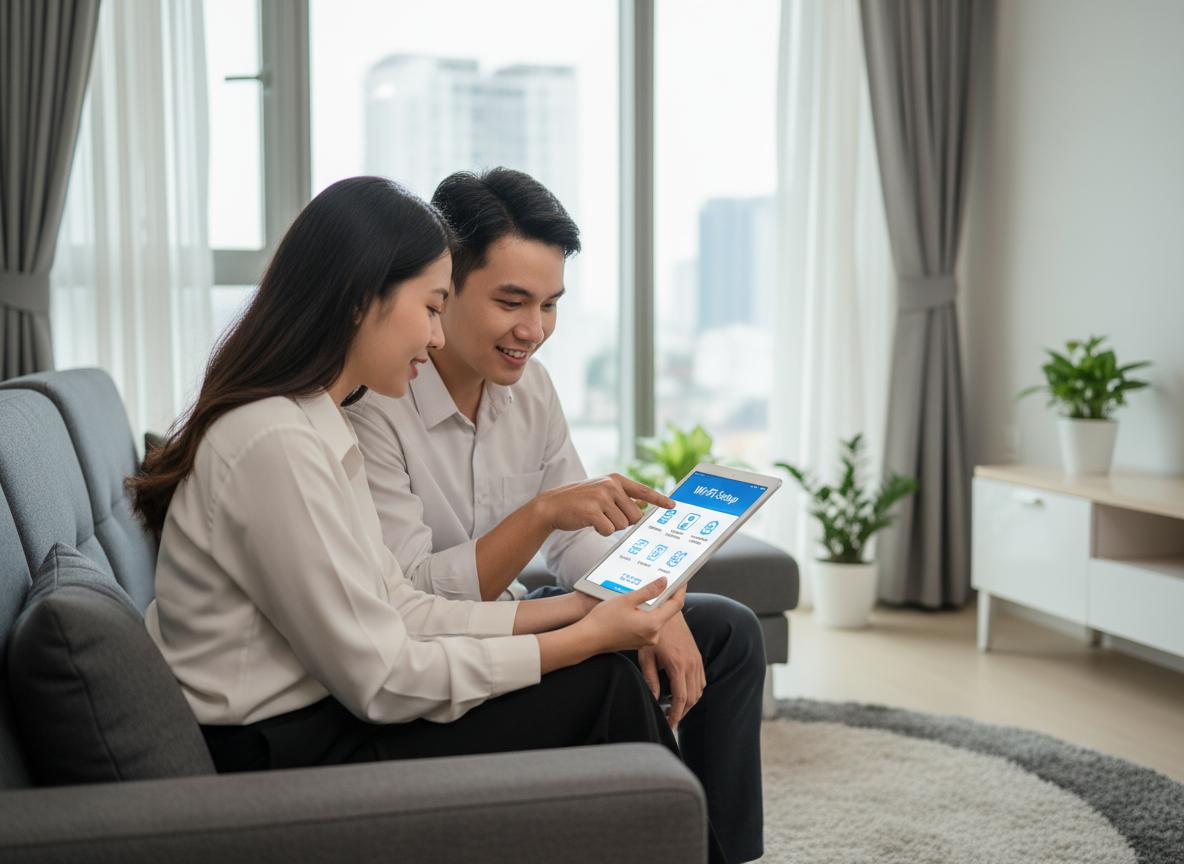 Cẩm nang lắp đặt internet căn hộ Essensia Sky: Chọn gói phù hợp, ưu đãi khủng.