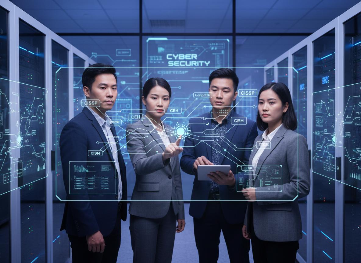 Đơn vị cung cấp chứng chỉ an toàn thông tin uy tín: Lộ trình cho bạn & doanh nghiệp