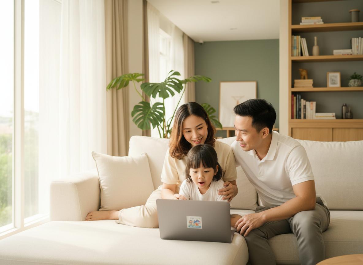 FAMILY SAFE/GREENNET: Internet an toàn, cha mẹ an tâm, con phát triển.