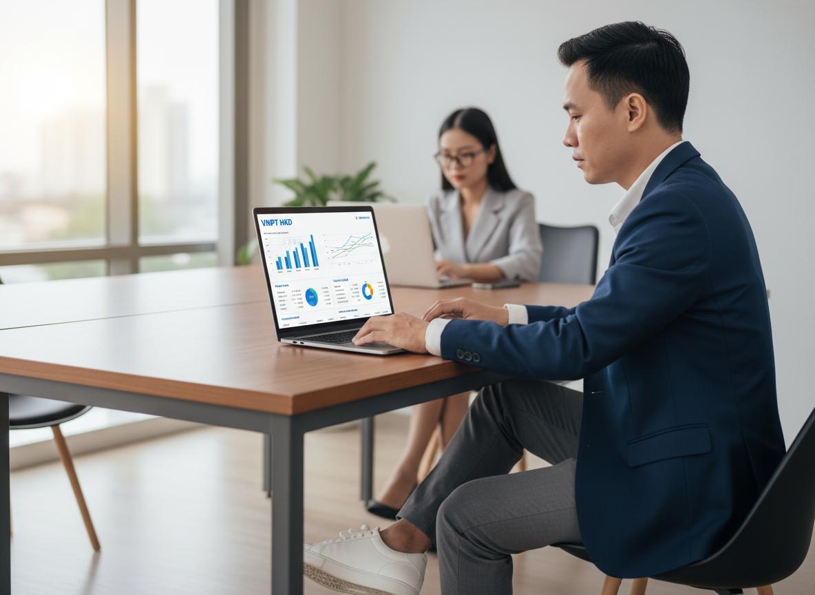 Gia hạn phần mềm bán hàng kế toán VNPT HKD: Quy trình, giá & ưu đãi