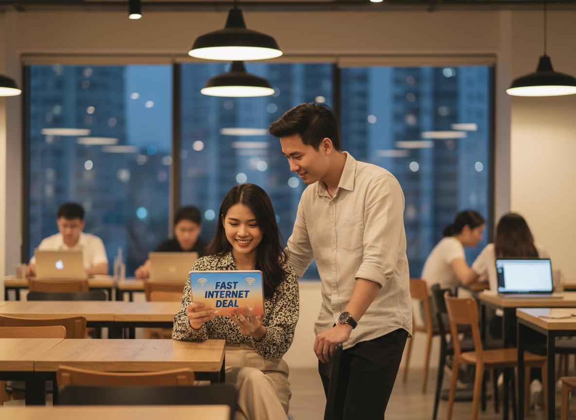 Gói cước Internet tốc độ cao giá rẻ tại Hồ Chí Minh
