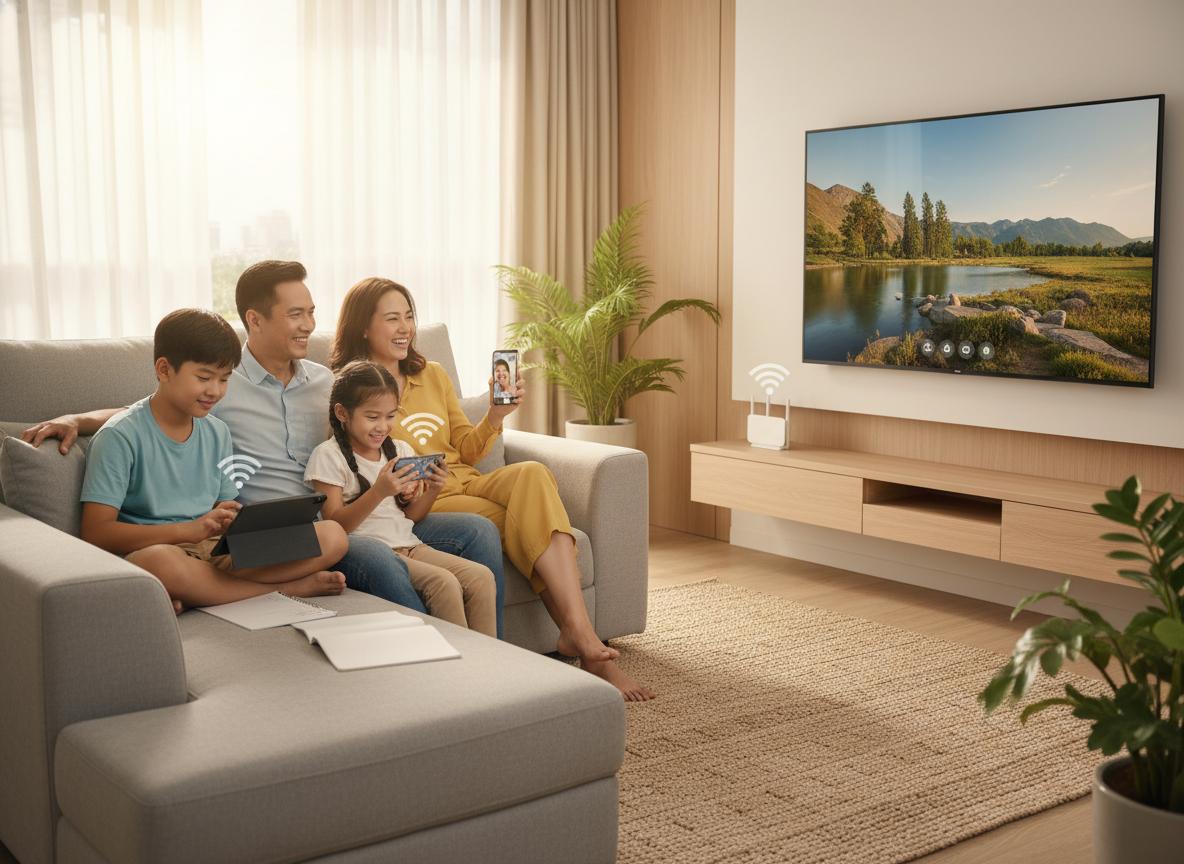 Gói cước Internet và di động của VNPT: Giải pháp toàn diện cho gia đình hiện đại