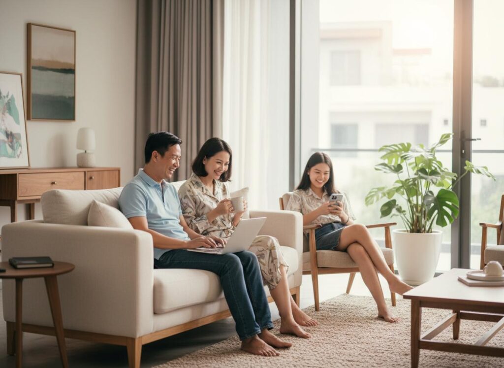 Gói cước Internet VNPT dành cho cá nhân, gia đình tại Phú Mỹ Hưng