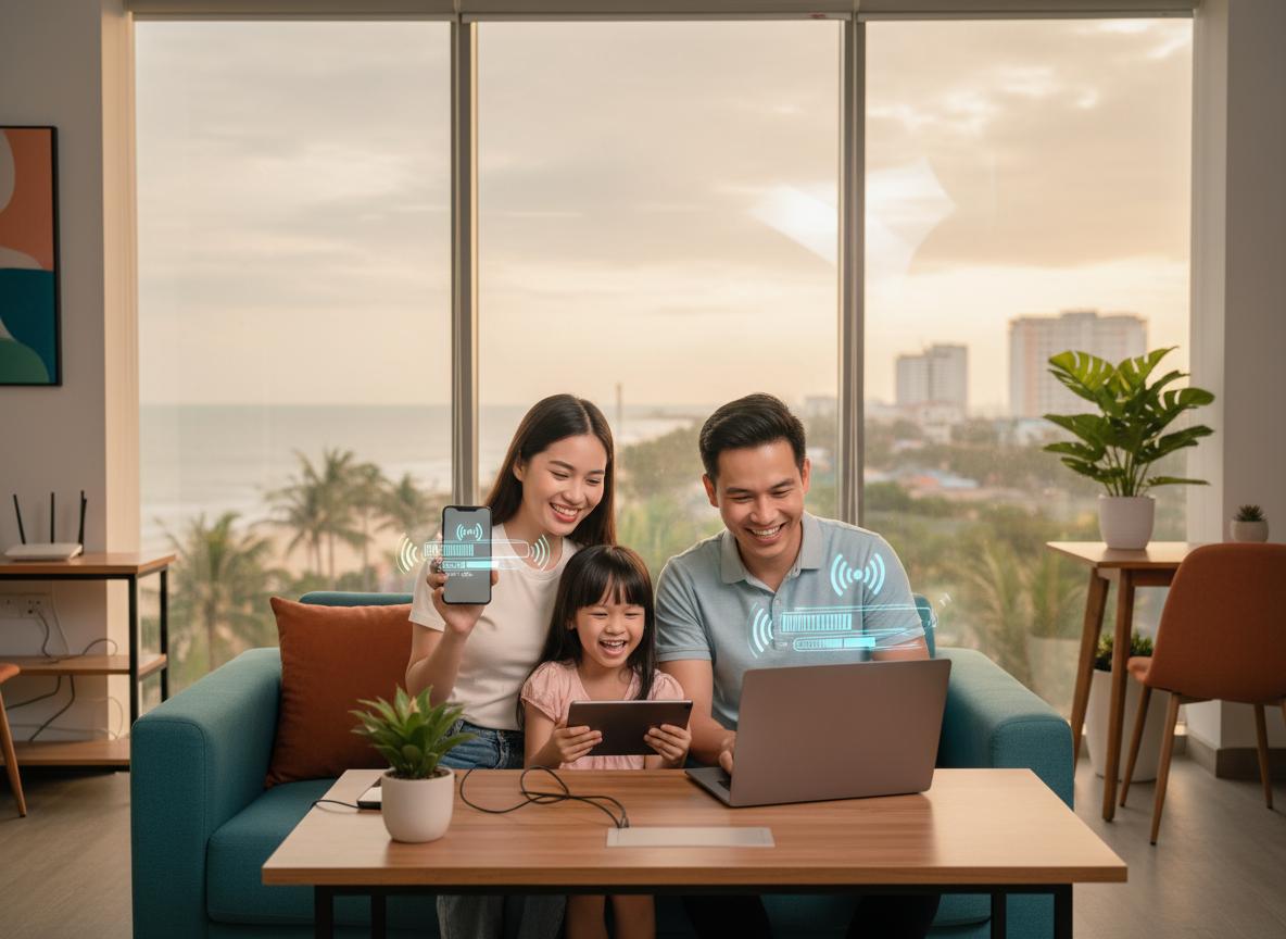 Gói cước Internet/Wifi tốc độ cao Bà Rịa – Vũng Tàu