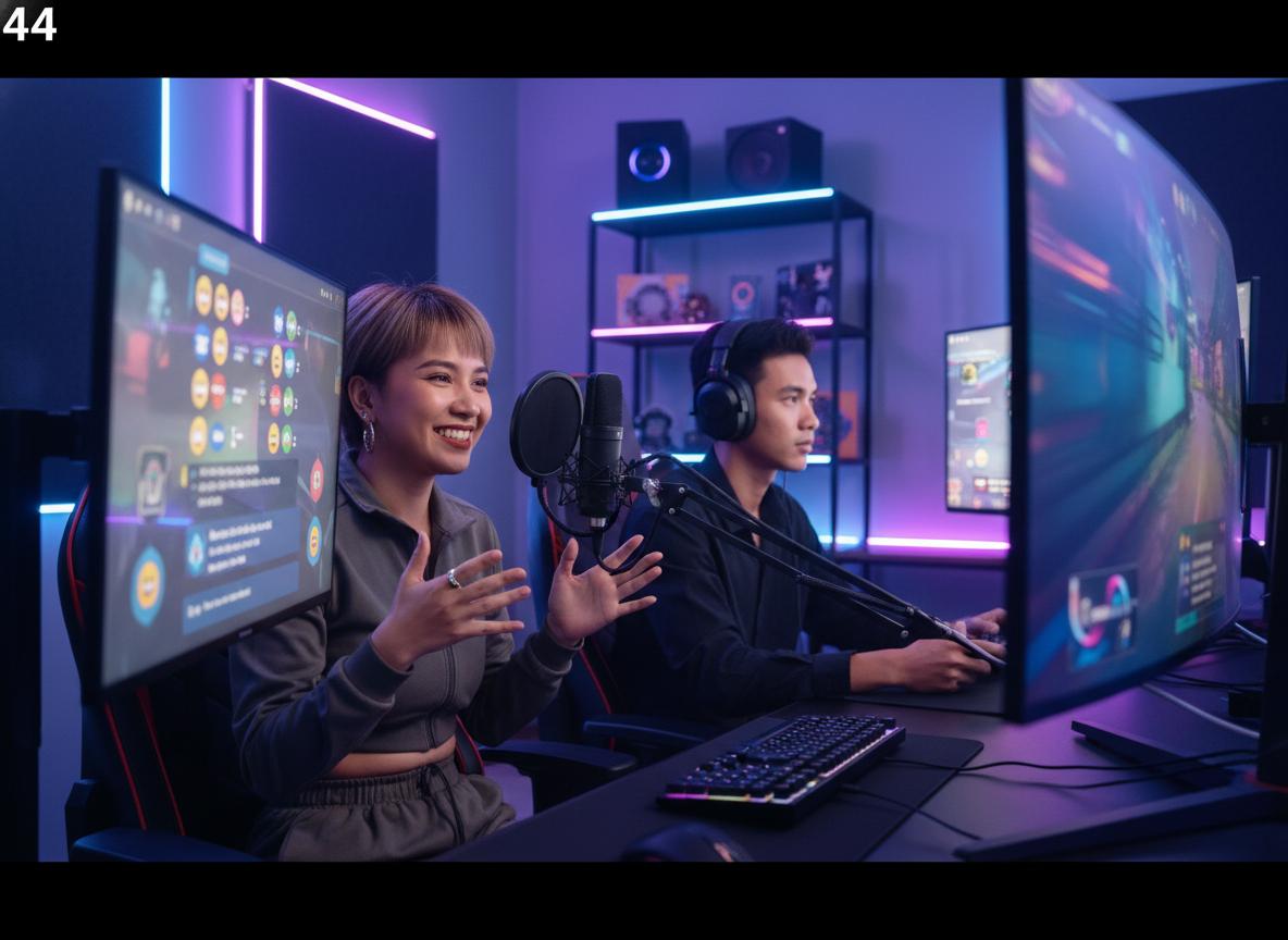Gói Internet Livestream/Streamer giá rẻ: Mượt mà, băng thông quốc tế mạnh