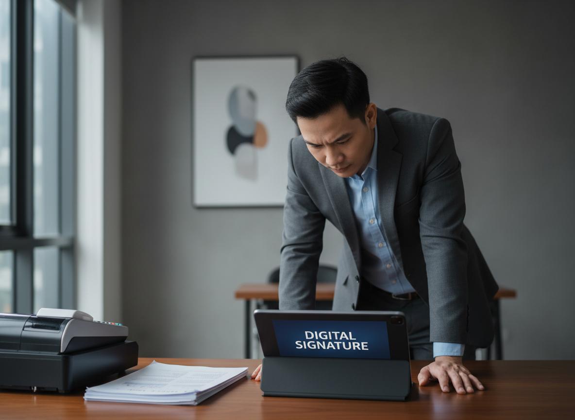 Hoá đơn khởi tạo từ máy tính tiền có cần ký số không? Doanh nghiệp cần biết.