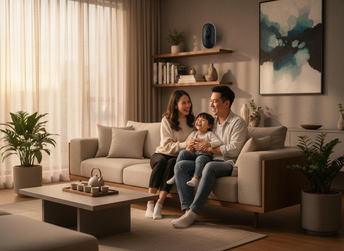Home Cam 1: Giám sát thông minh, an tâm bảo vệ gia đình 24/7
