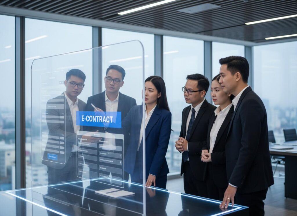 Hợp đồng lao động điện tử là gì? Giải pháp tối ưu cho HR & DN