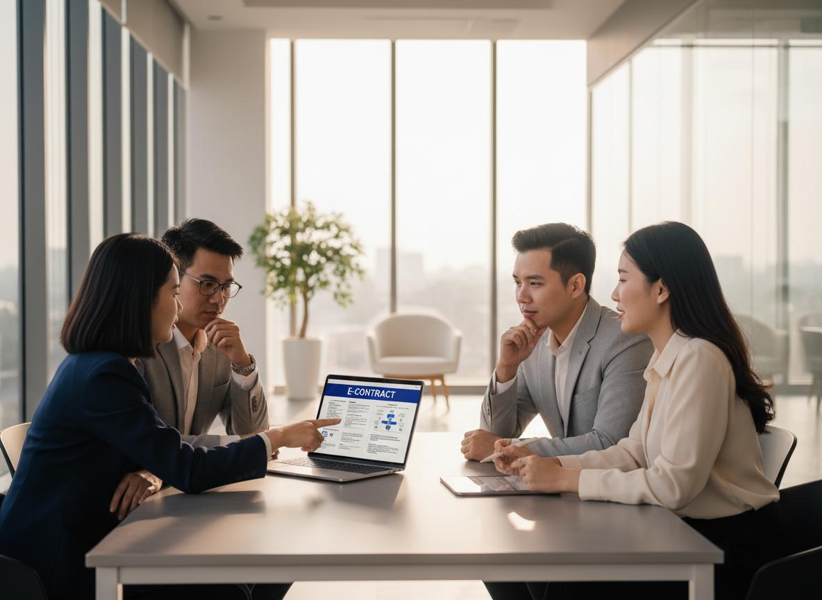 Hợp đồng thương mại theo thông tư: Làm Online đúng luật thế nào?