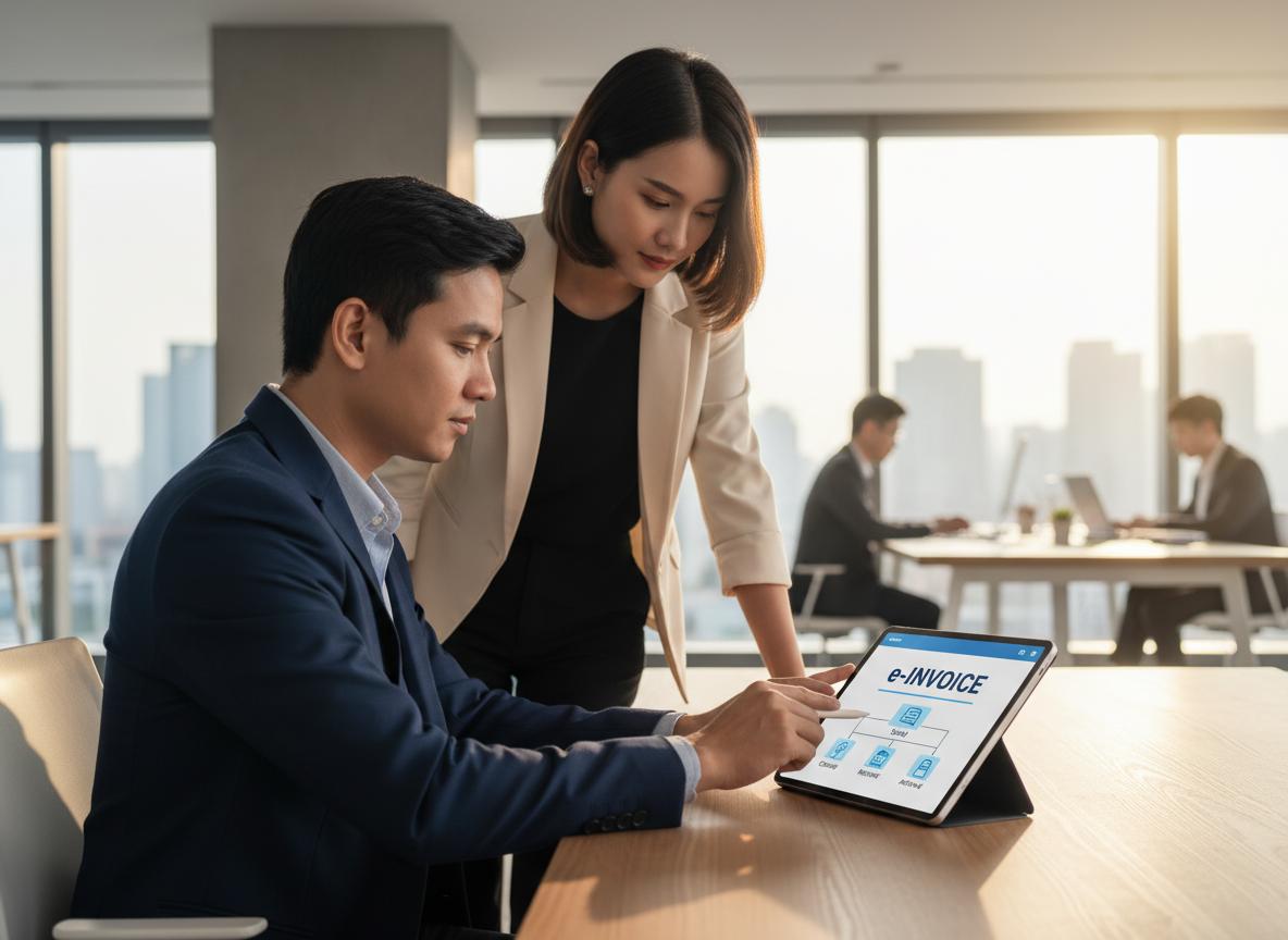 Hướng dẫn thủ tục mua hoá đơn điện tử lần đầu cho hộ kinh doanh theo NĐ 70/2025