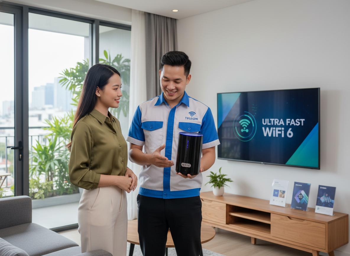 Lắp đặt Internet/Wifi tốc độ cao tại Quận 2: Khuyến mãi HOT, trang bị WiFi 6