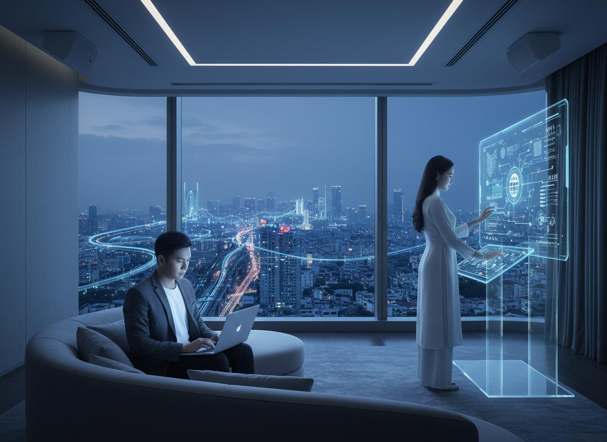 Lắp đặt Internet/Wifi tốc độ cao tại The Global City: Kết nối thông minh, không gián đoạn.