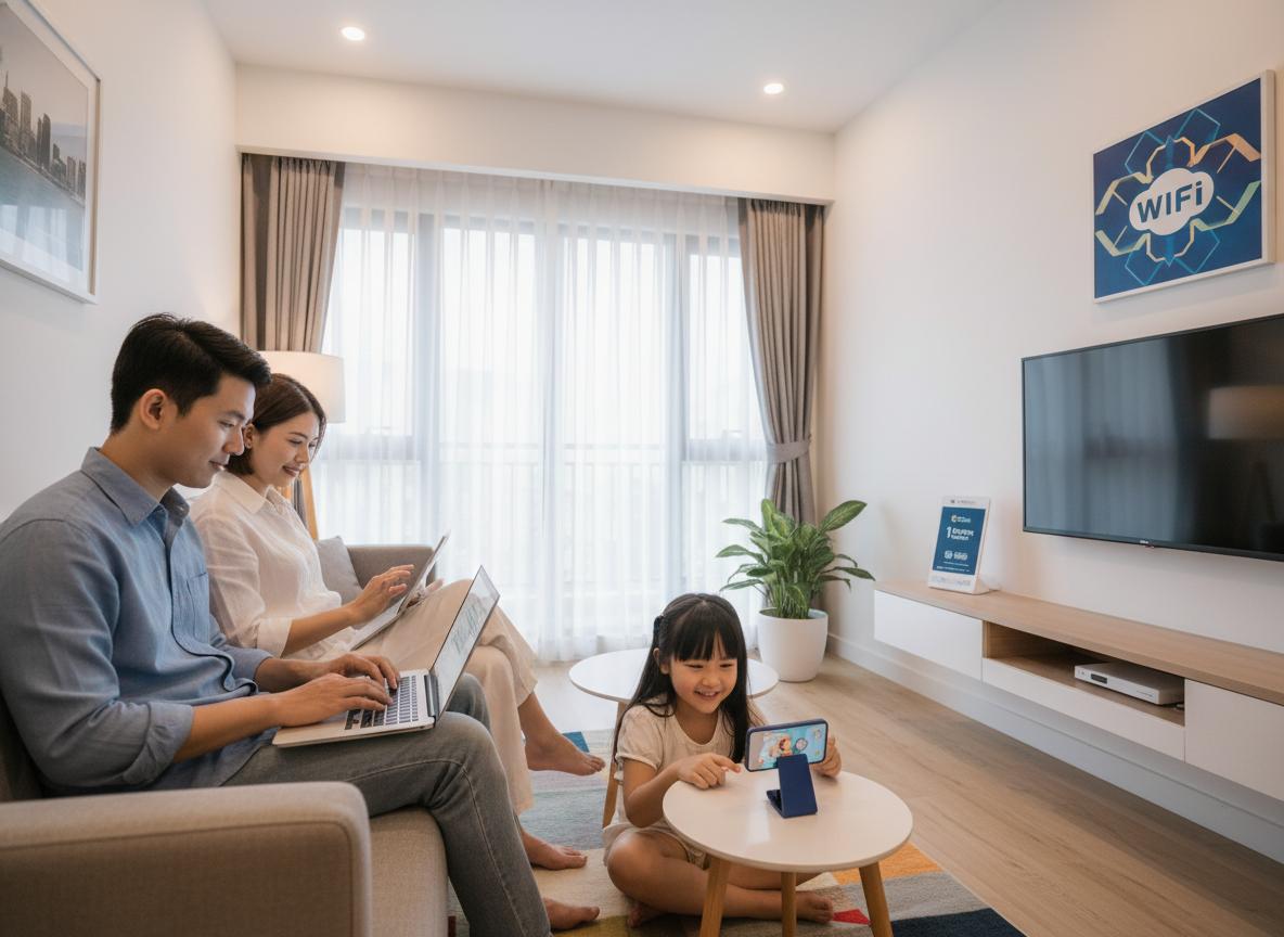 Lắp Internet Tốc Độ Cao Quận 7 FPT, VNPT, Viettel Giá Rẻ