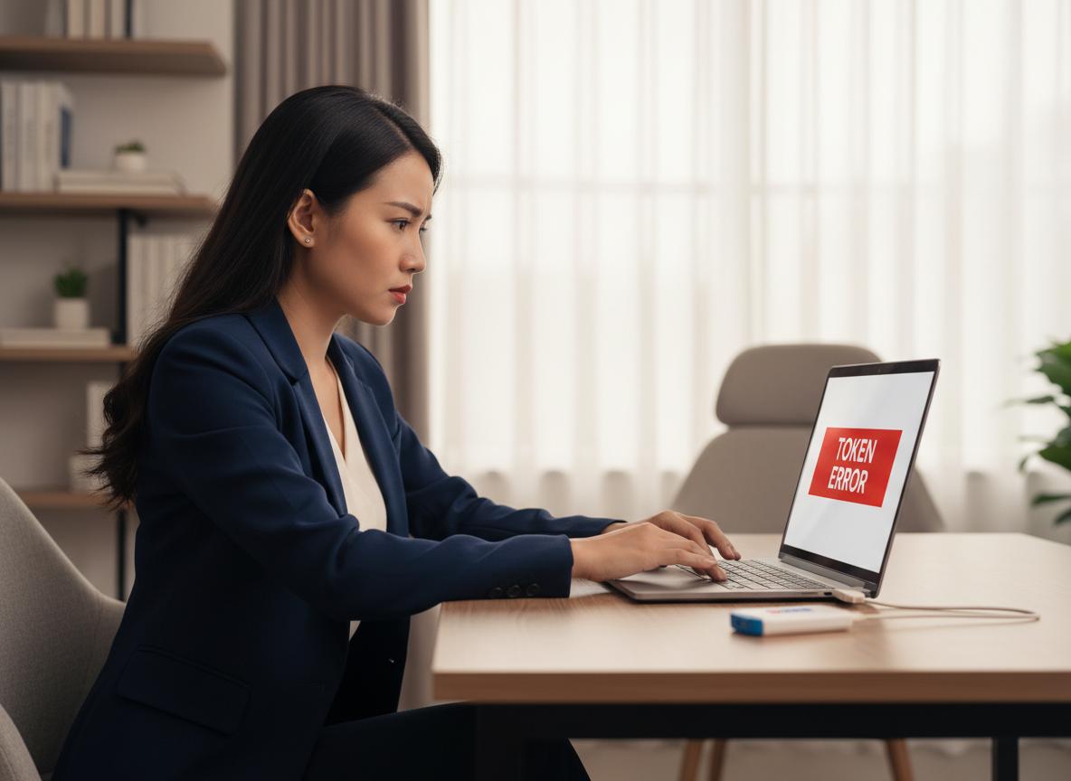 Lỗi chữ ký số VNPT không nhận token? Giải pháp & liên hệ hỗ trợ