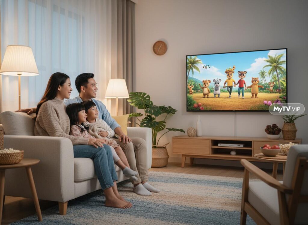 MyTV VIP: Thoả mãn mọi nhu cầu giải trí, tiết kiệm chi phí, không quảng cáo