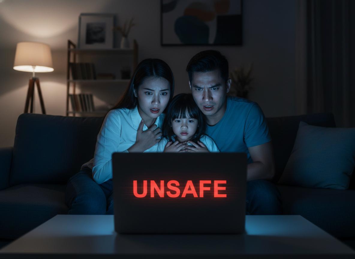 Những rủi ro xảy ra khi không dùng FAMILY SAFE/GREENNET