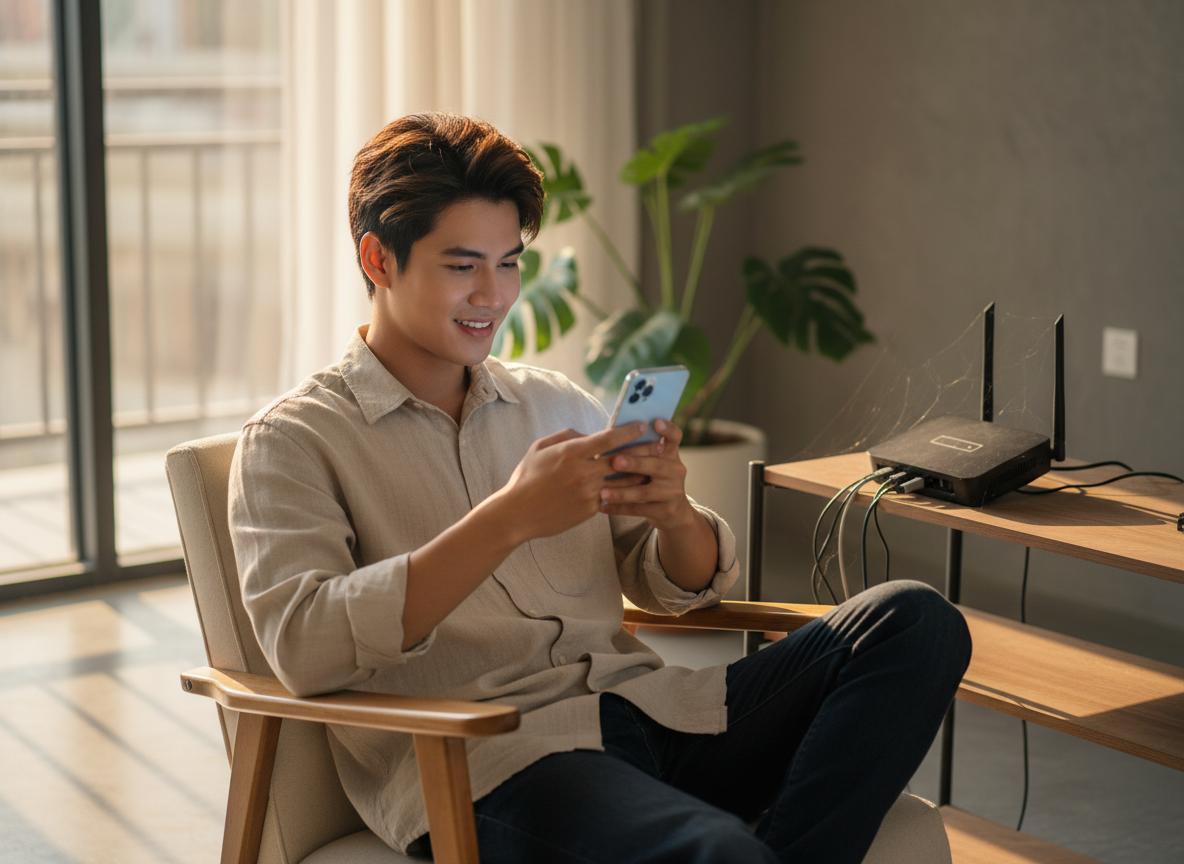 Siêu sim data U1500 Vinaphone: Data khủng 500GB/tháng, thay WiFi cố định