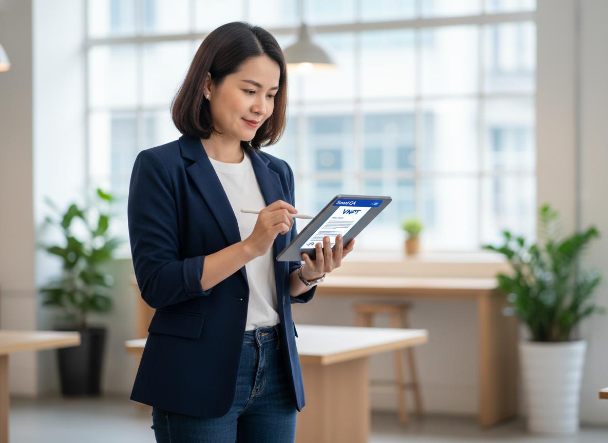 Smart CA VNPT: Ký số từ xa tiện lợi, an toàn, không USB Token