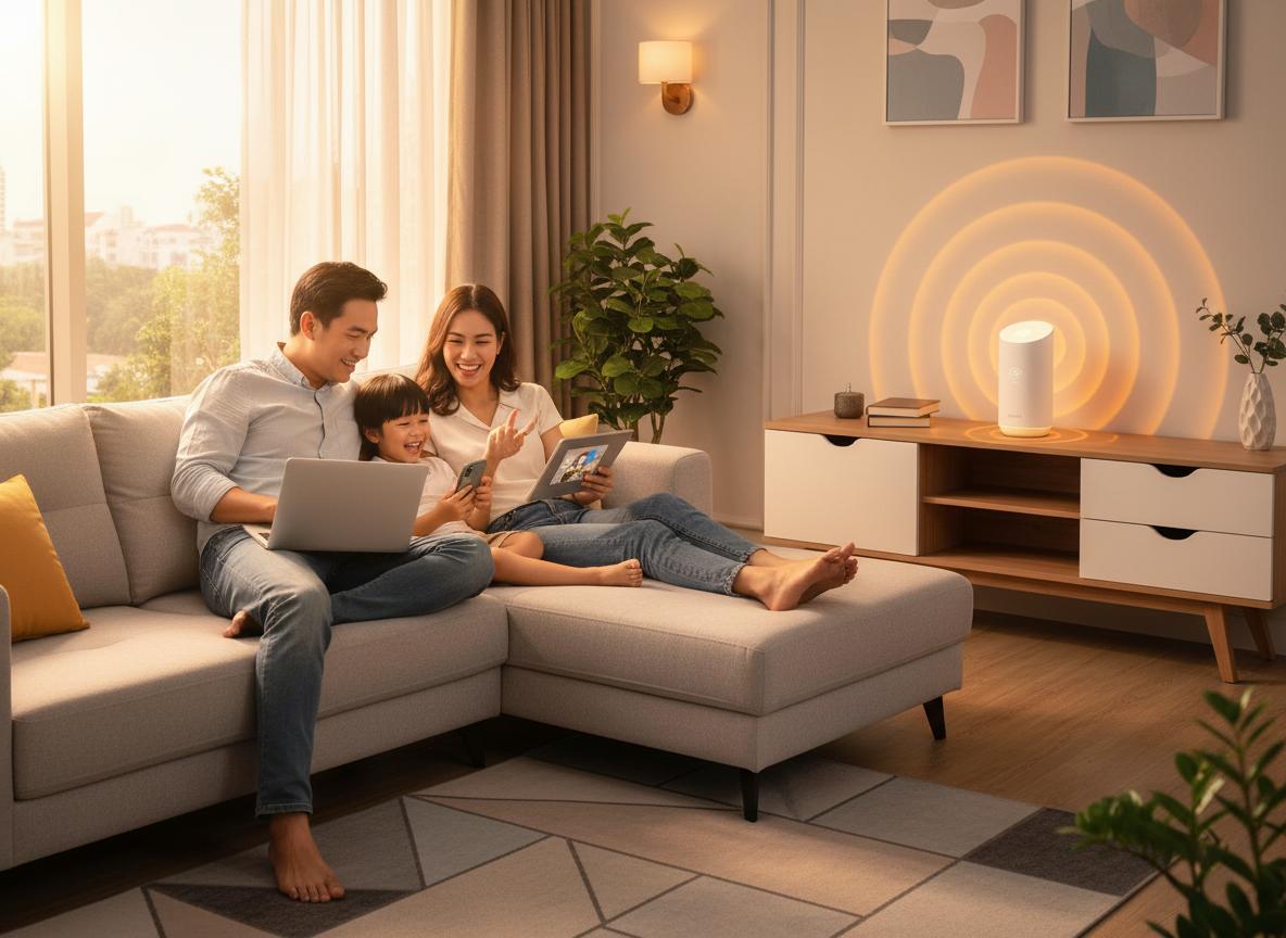 Thiết bị Mesh5 là gì? Giải pháp Wifi không góc chết cho nhà bạn