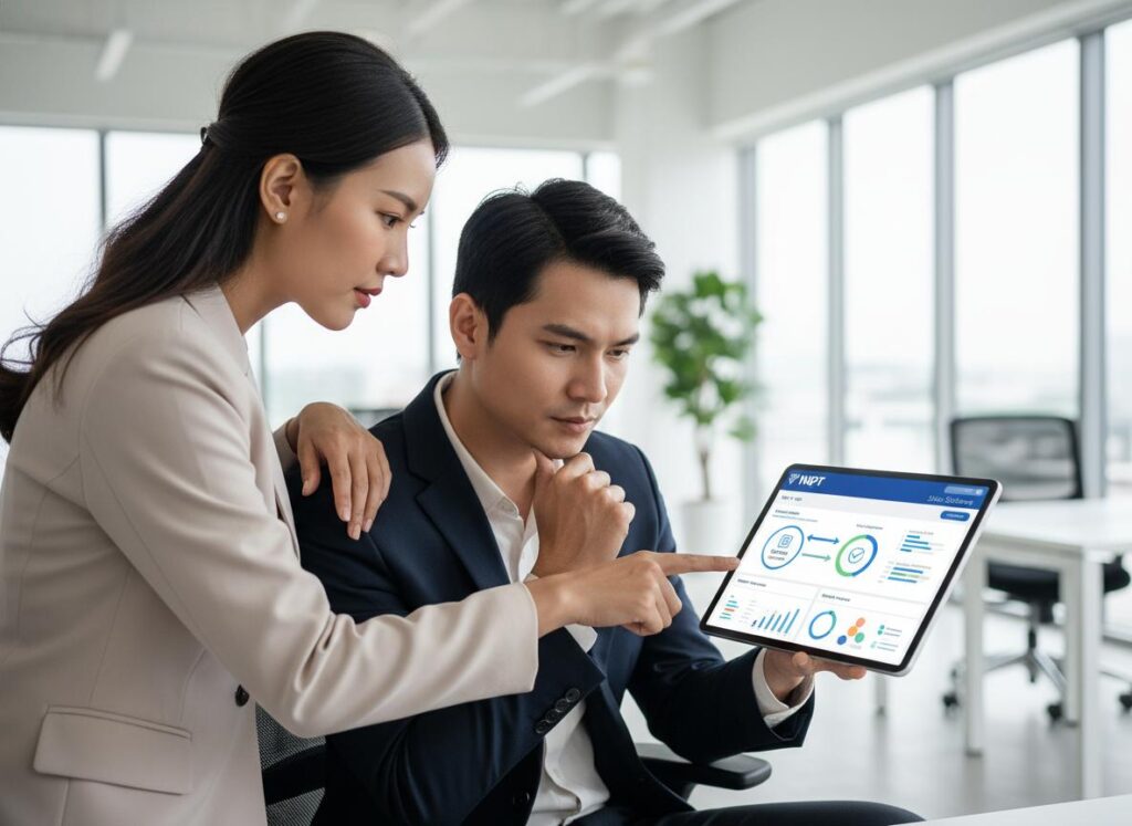 Tối ưu bán hàng với chữ ký số VNPT tích hợp phần mềm bán hàng