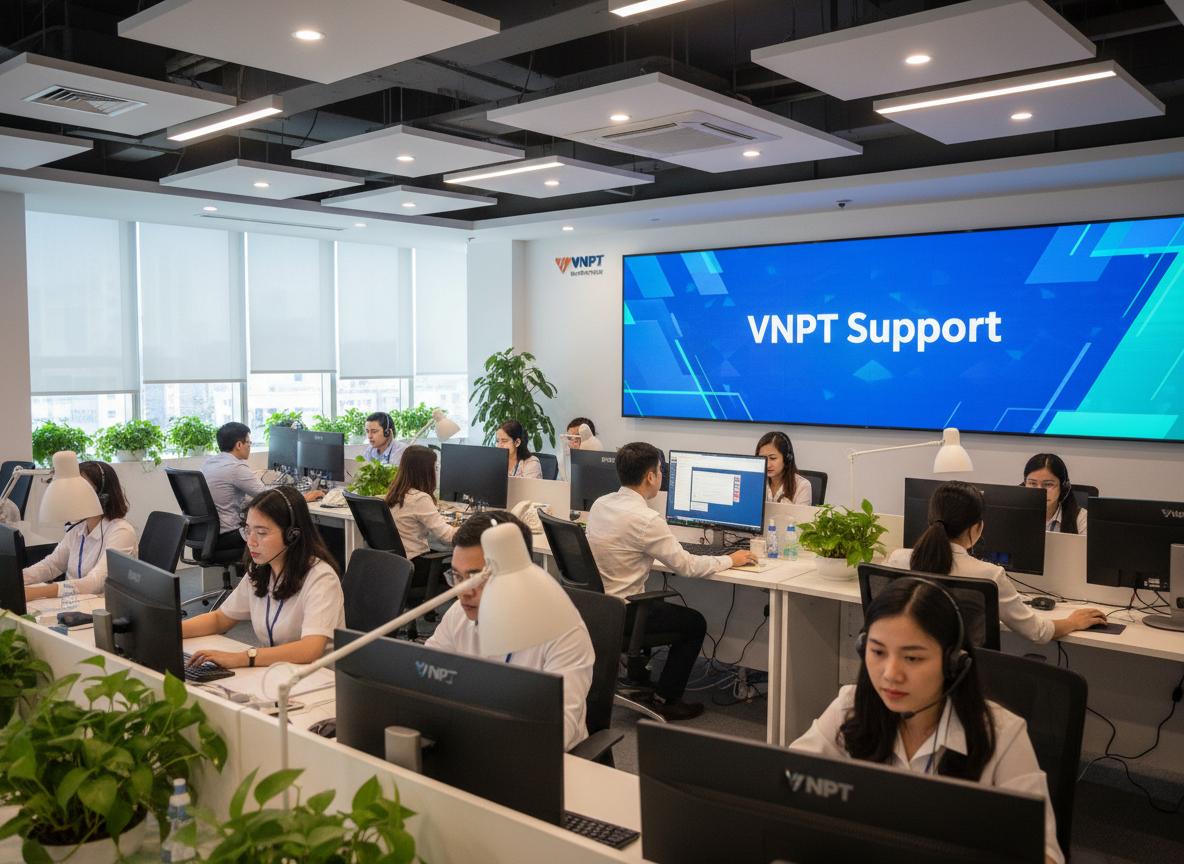 Tổng đài hỗ trợ hoá đơn điện tử VNPT