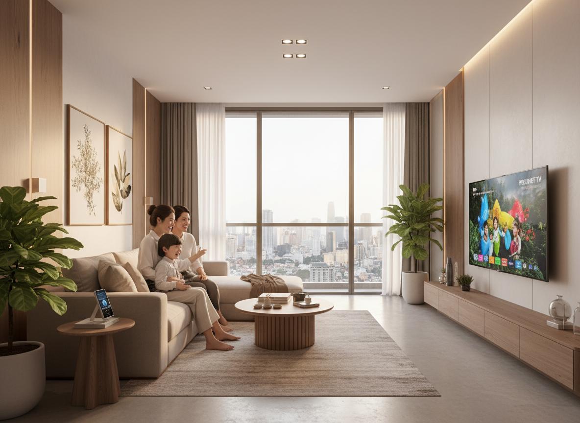 Trải nghiệm sống đỉnh cao: Lắp internet truyền hình tại MT Eastmark City