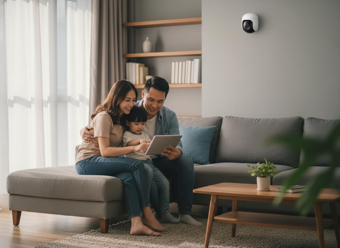 Ưu đãi trọn gói camera và thẻ nhớ 64GB nhà VNPT: Bảo vệ gia đình 24/7