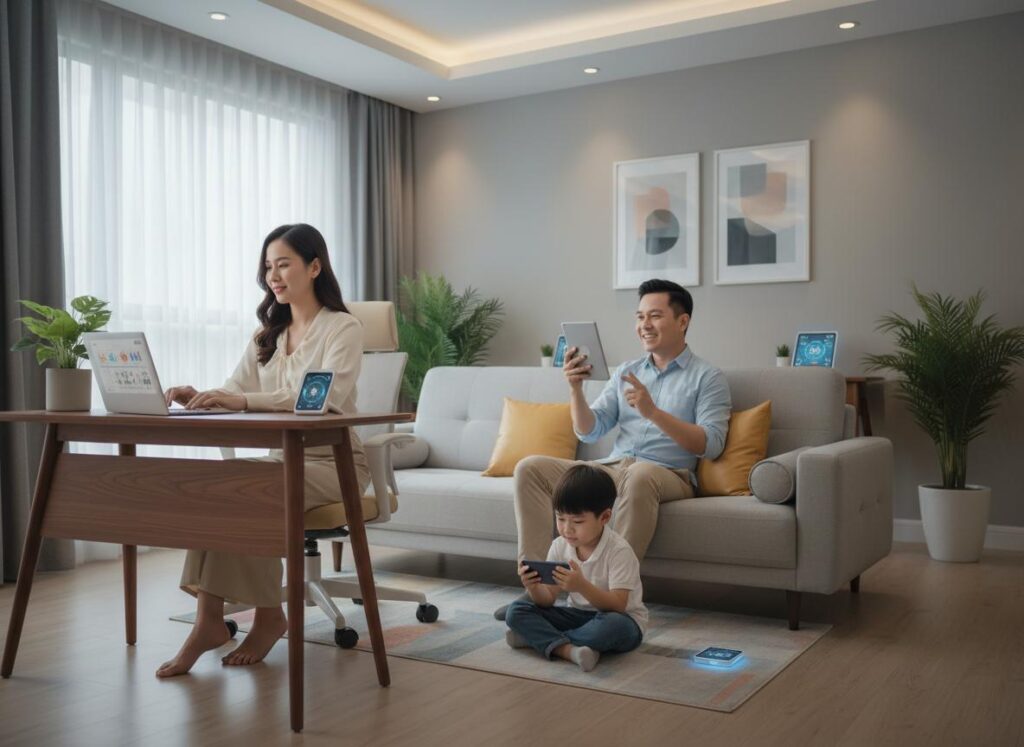 Wifi 6 là gì? Tăng tốc độ, giảm lag, bảo mật tối ưu cho gia đình bạn
