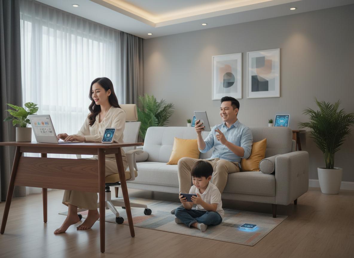 Wifi 6 là gì? Tăng tốc độ, giảm lag, bảo mật tối ưu cho gia đình bạn