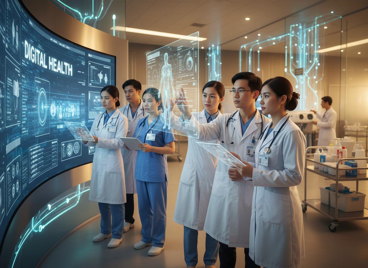Y tế số là gì? Tổng quan từ A-Z về chuyển đổi số ngành y tế