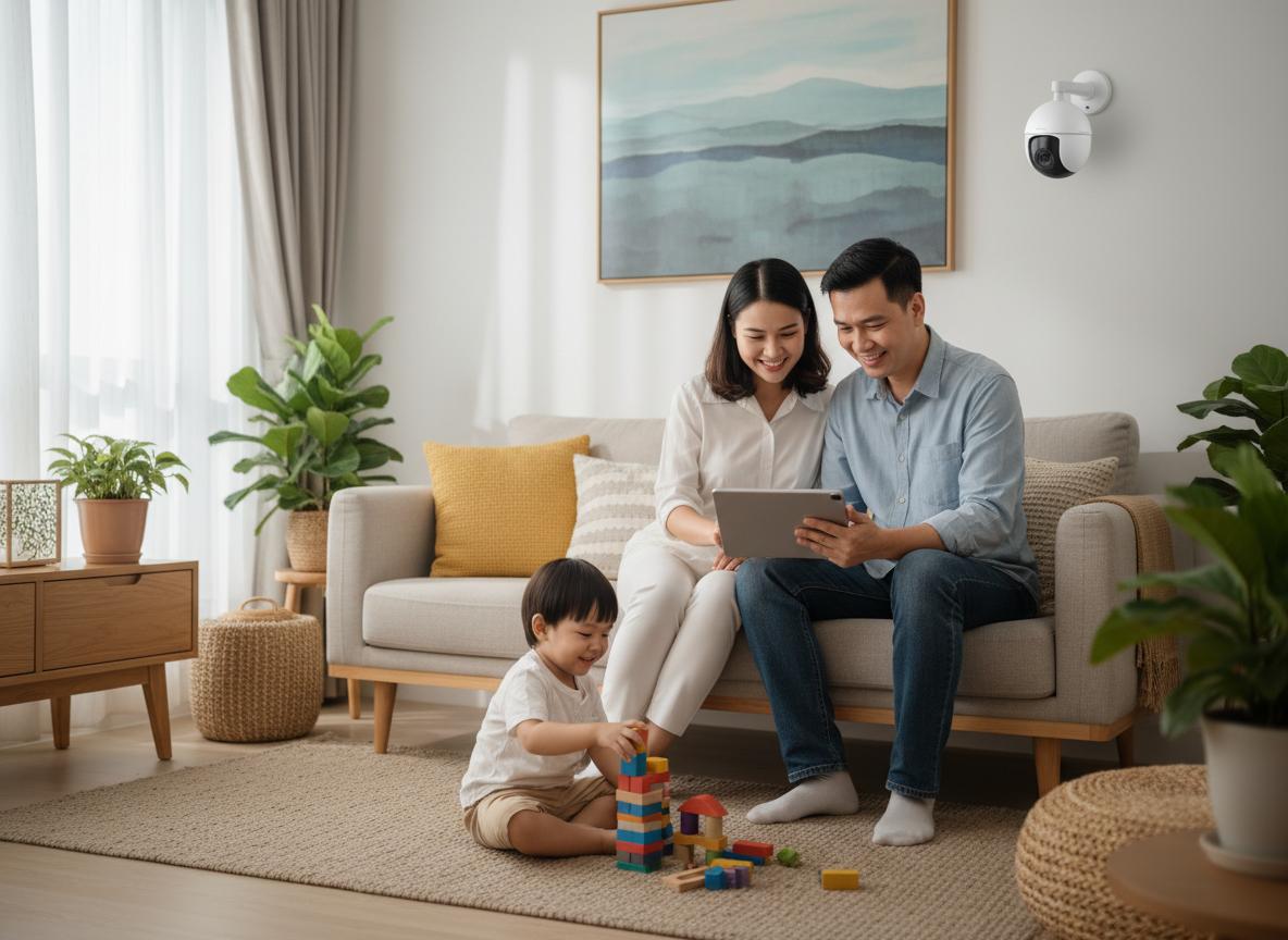 Cam In Cloud của VNPT: An tâm giám sát, miễn phí camera 2K