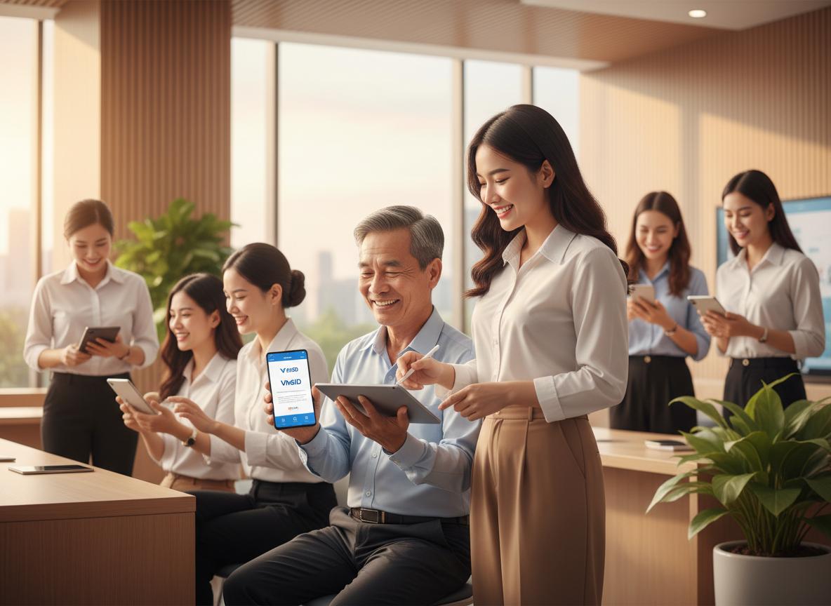 Chữ ký số VNPT dịch vụ công: Miễn phí, dễ dùng qua VNeID