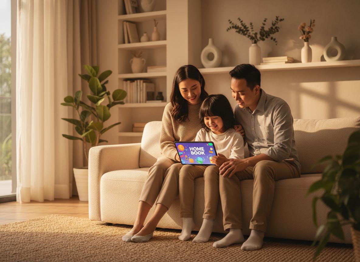 Dịch vụ Home Book VNPT: Khơi nguồn tri thức, gắn kết gia đình Việt