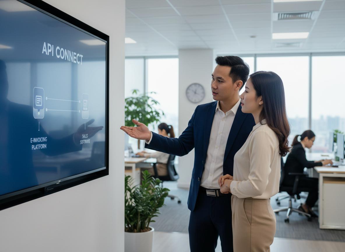 Giải pháp API kết nối hoá đơn điện tử VNPT với phần mềm bán hàng hiệu quả