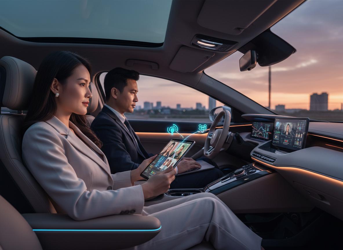 Giải pháp wifi tốc độ cao trên xe hơi (ô tô): Kết nối đỉnh cao mọi nẻo đường