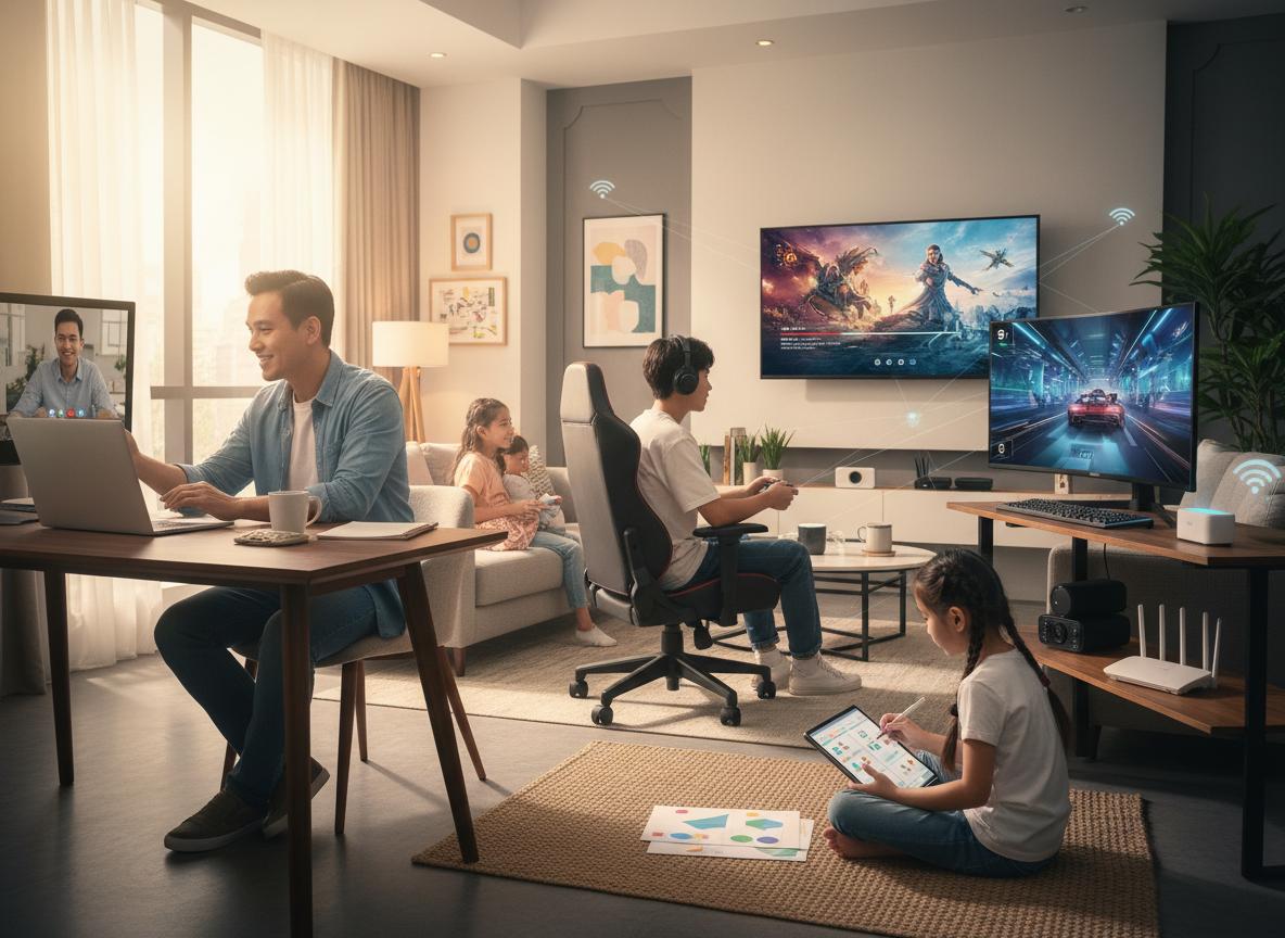 Gói Fiber Eco của VNPT: Internet Tốc Độ, Ổn Định, Băng Thông Quốc Tế Cam Kết