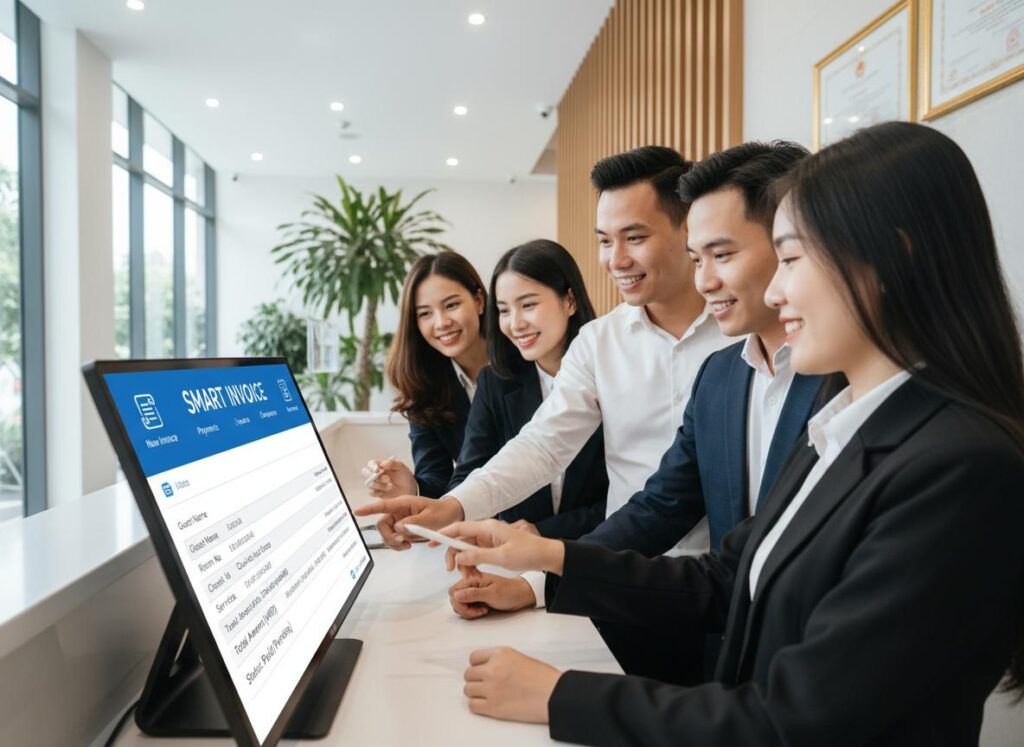 Gói hoá đơn điện tử cho ngành lưu trú, kinh doanh phòng trọ: Tự động, dễ dùng, chuẩn luật