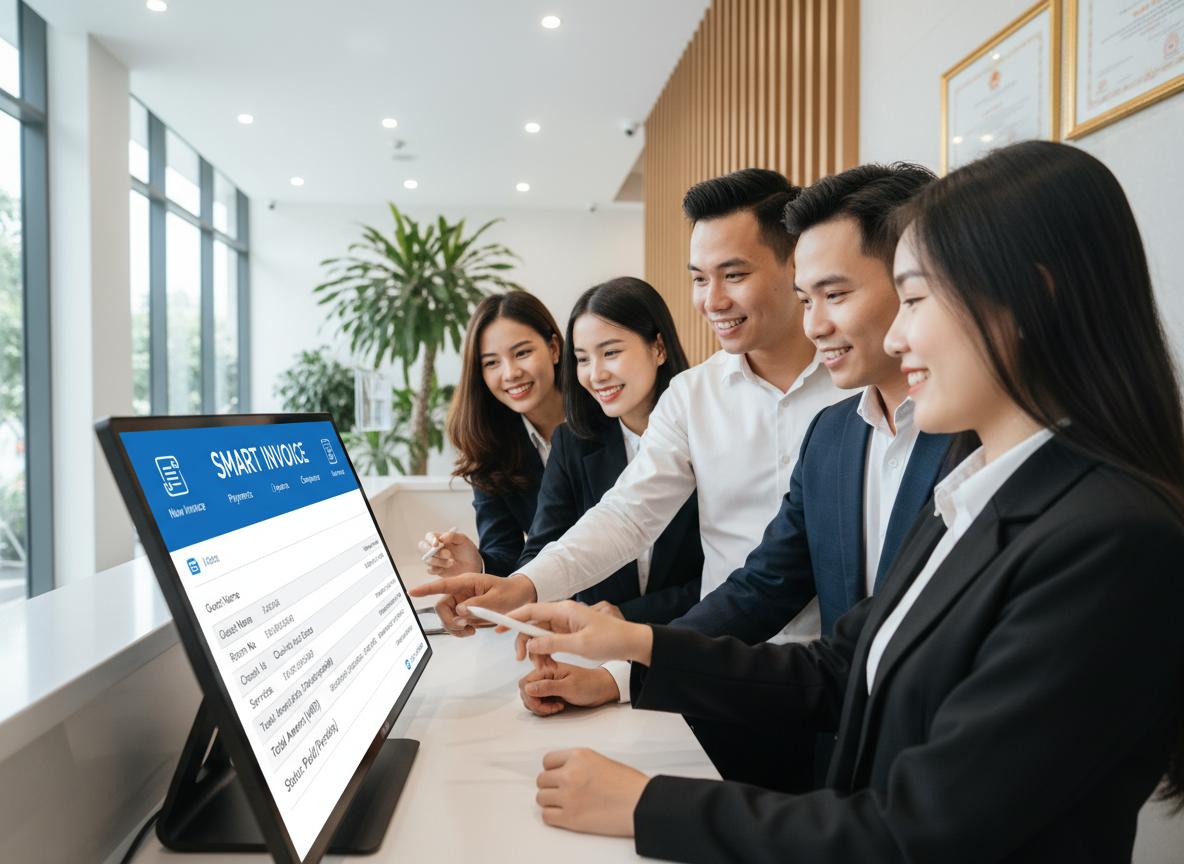 Gói hoá đơn điện tử cho ngành lưu trú, kinh doanh phòng trọ: Tự động, dễ dùng, chuẩn luật