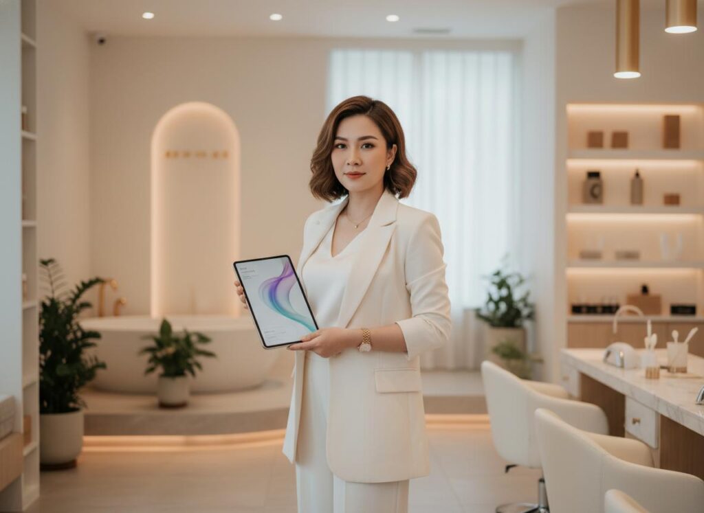 Gói hoá đơn điện tử giá rẻ cho ngành làm đẹp (Nail, Spa, ...)