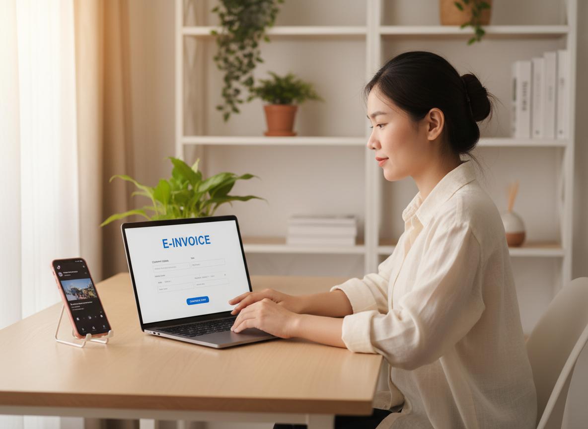 Giải pháp hoá đơn điện tử giá rẻ cho sàn TikTok: Tự động, Dễ dùng, Chuẩn thuế