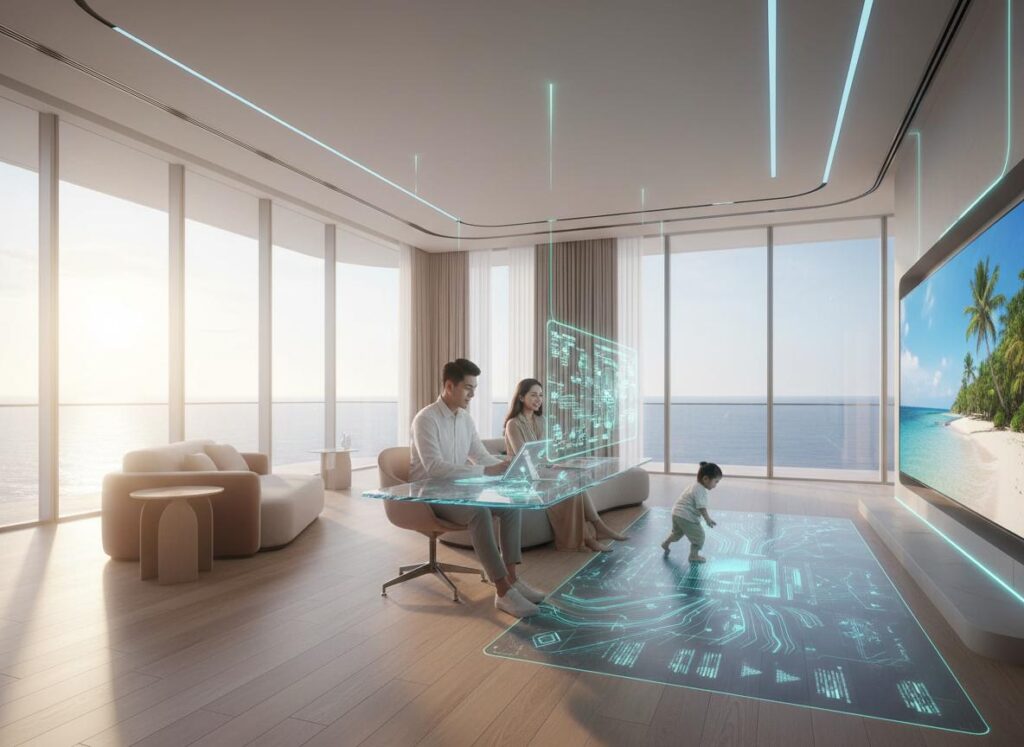 Gói lắp internet wifi tốc độ cao tại đô thị biển Vinhomes Green Paradise Cần Giờ: Sống thông minh với WiFi 6