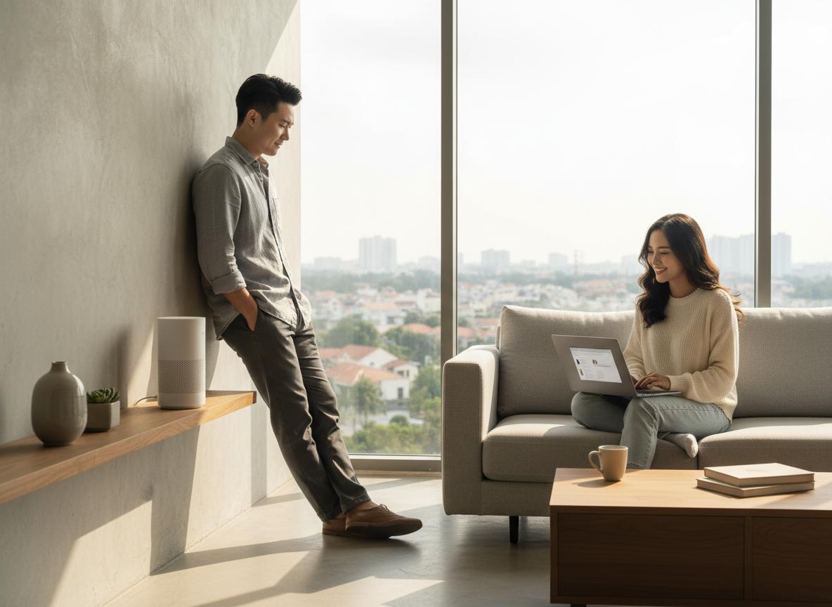 Lắp Internet tốc độ cao Chung cư Him Lam Nam Sài Gòn: Ổn định, WiFi Mesh