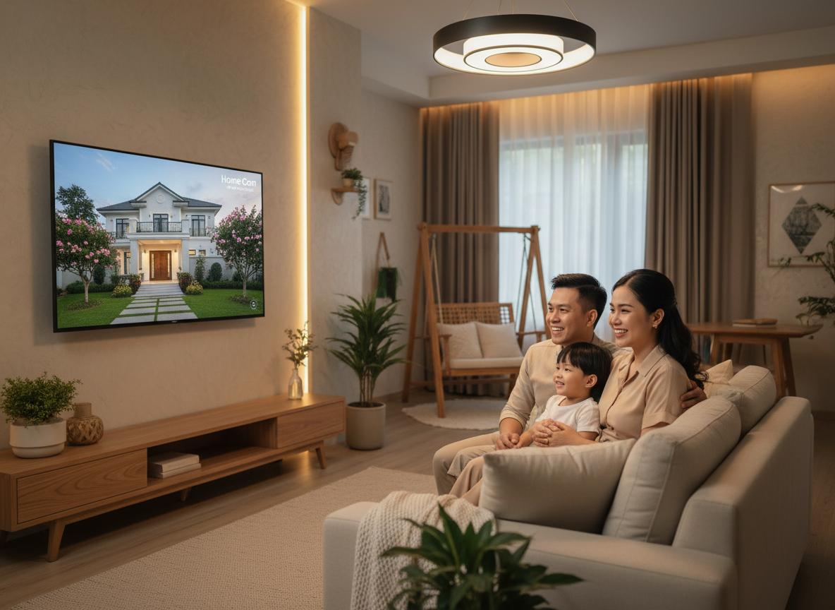 Lợi ích chọn gói Home Cam của VNPT: An ninh toàn diện, an tâm tuyệt đối
