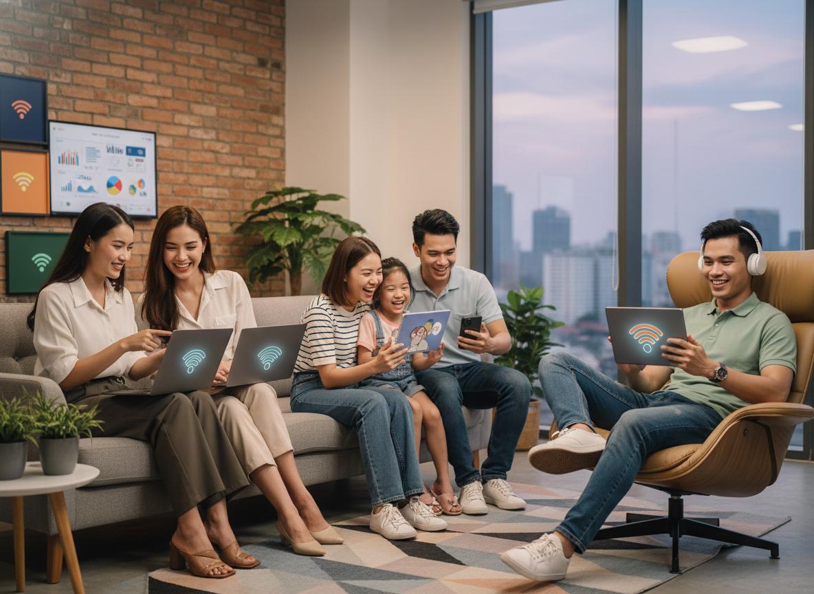 Thuê đường truyền Internet VNPT: Gói cước tốc độ cao, ưu đãi hấp dẫn