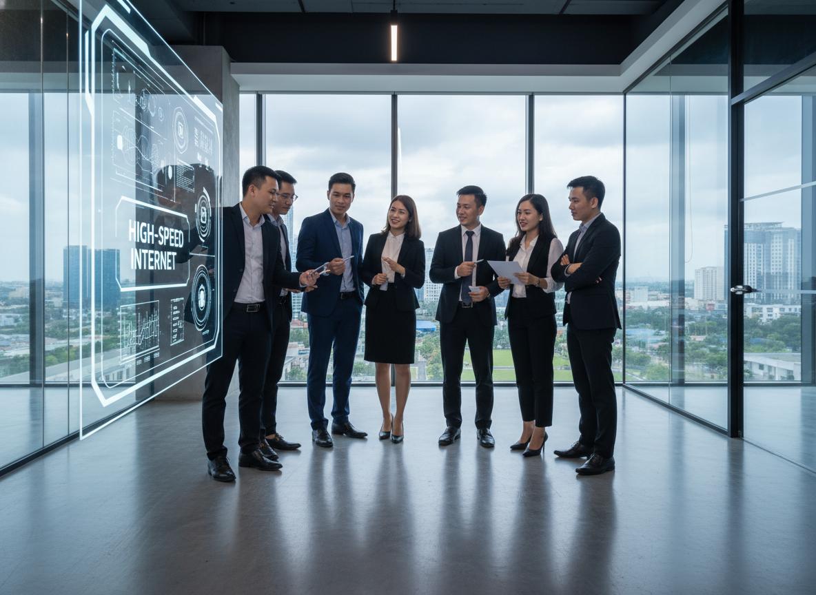Top gói internet tốc độ cao cho doanh nghiệp tại Bình Dương [Ưu đãi]