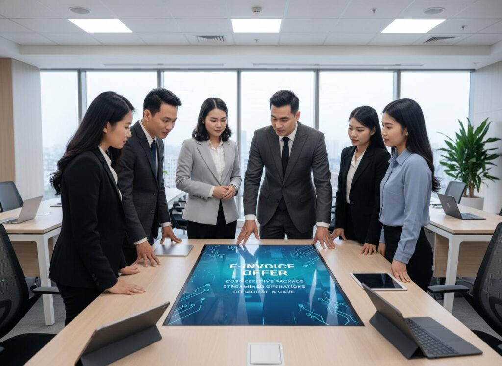 Ưu đãi gói hoá đơn điện tử giá rẻ cho cơ quan hành chính