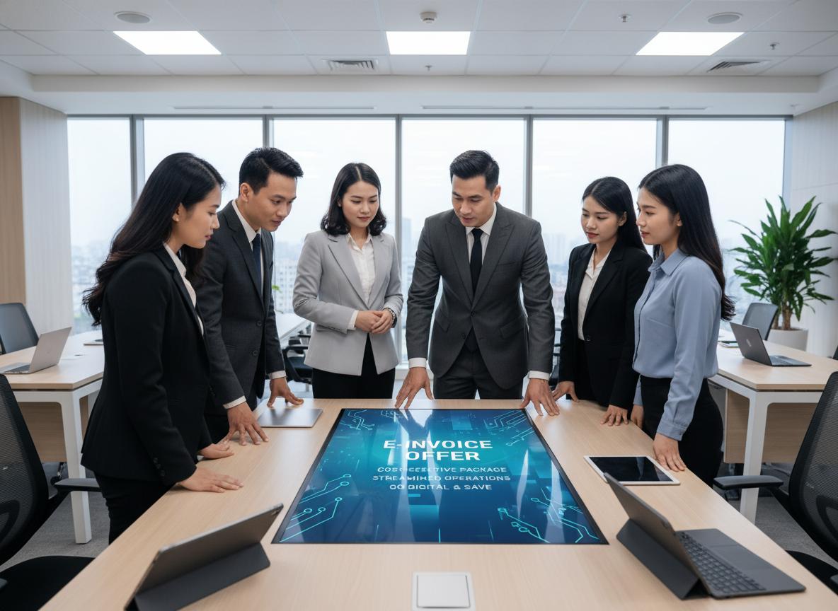 Ưu đãi gói hoá đơn điện tử giá rẻ cho cơ quan hành chính